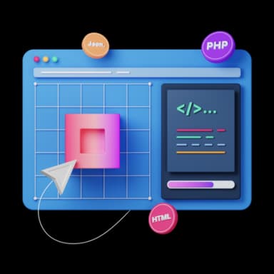 3D Website & UI Development - Nextzela